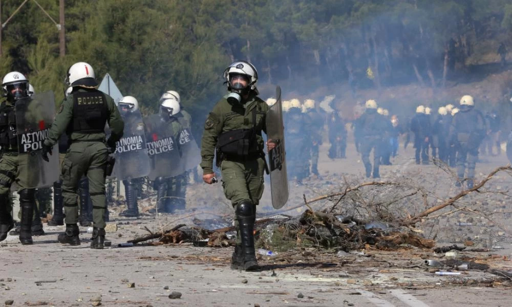 Λέσβος: Συγκροτείται αστυνομική δύναμη ανεξάρτητη από την τοπική
